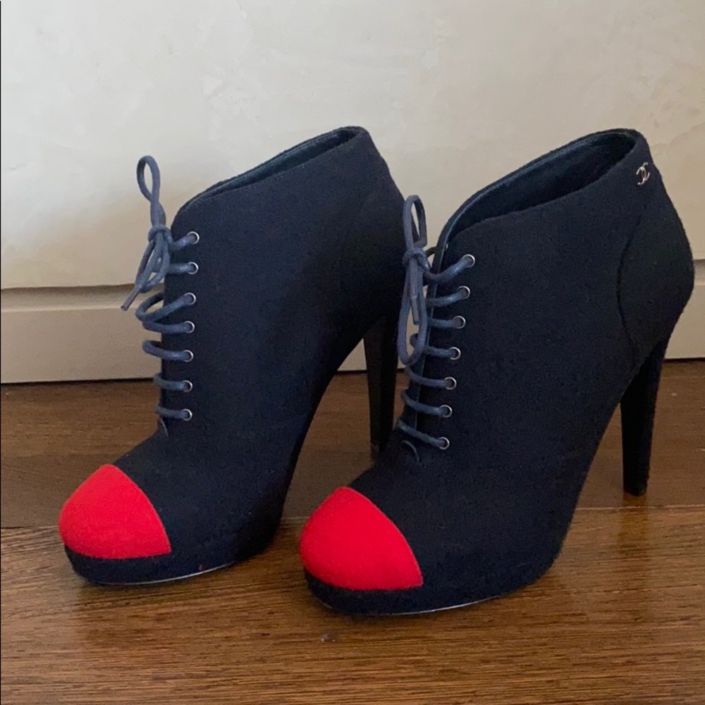 CHANEL booties